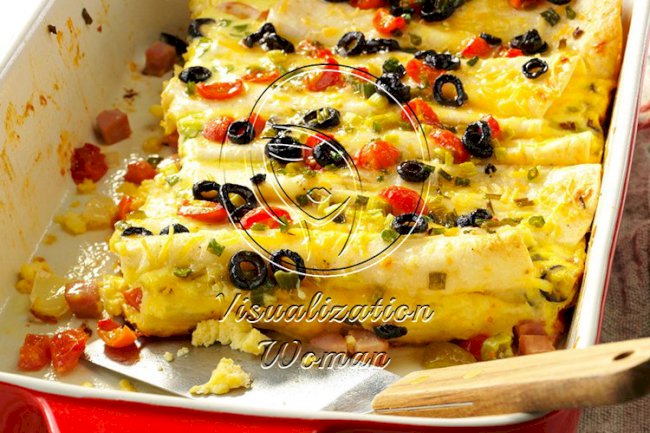 Brunch Buddies Enchiladas