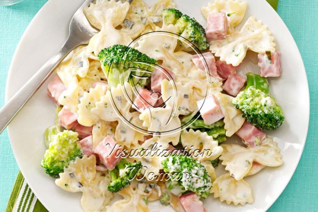 Ham & Broccoli Pasta