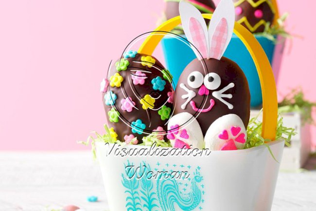 Peanut Butter Easter Eggs