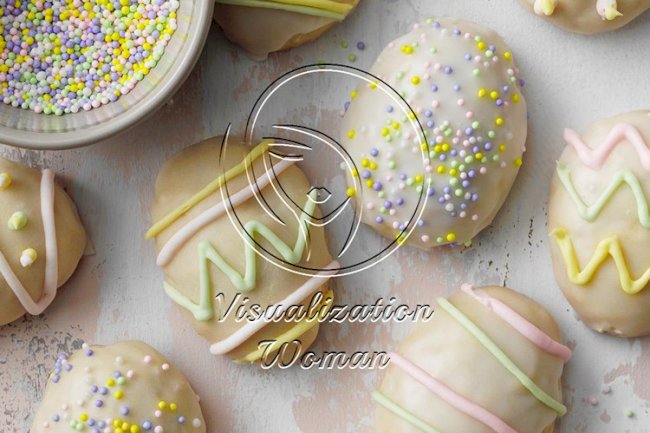 Easter Egg Cookies