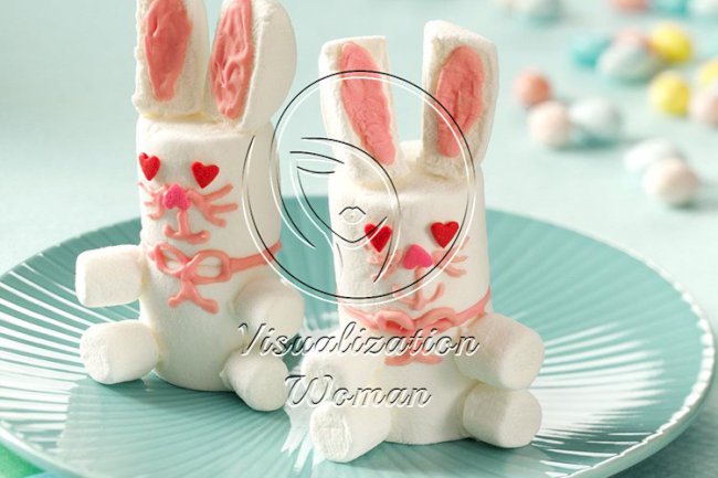 Easter Bunny Treats