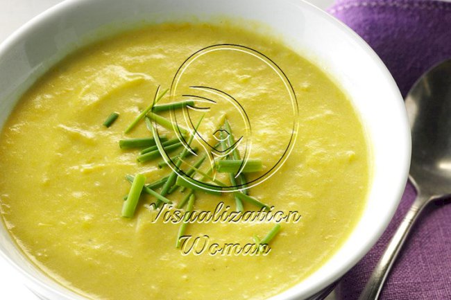 Fresh Asparagus Soup