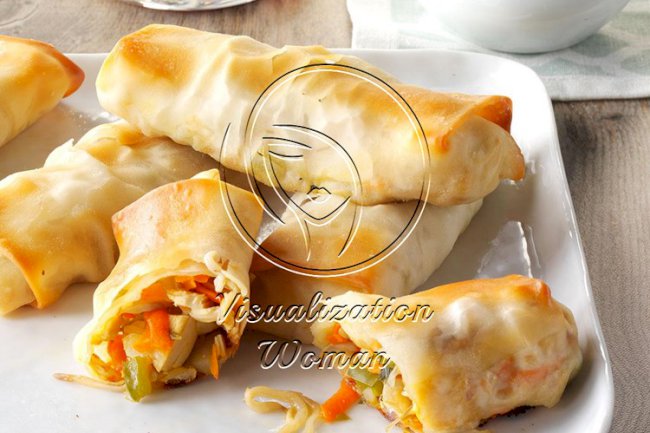Baked Egg Rolls