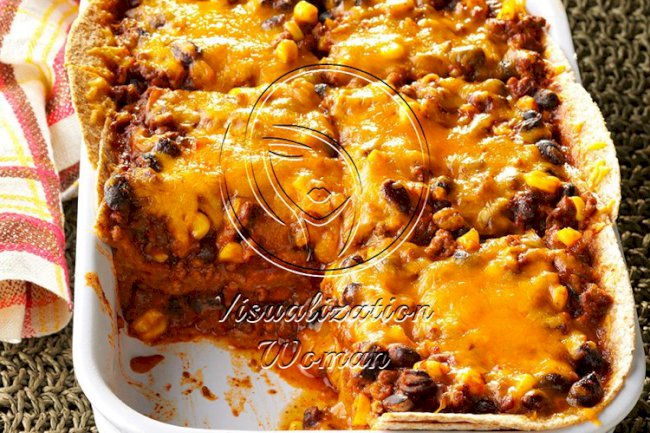 Chili Tortilla Bake
