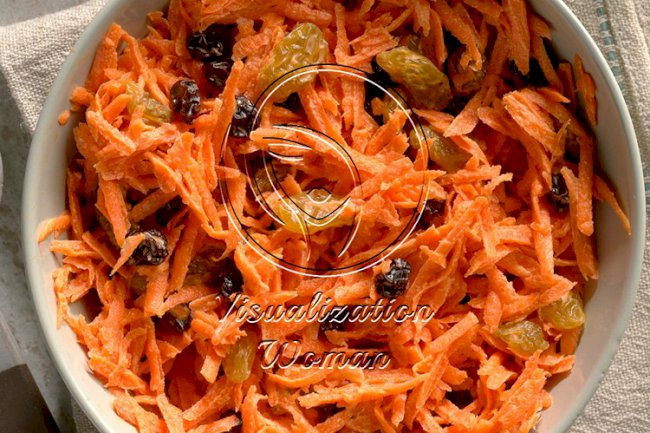 Carrot Raisin Salad