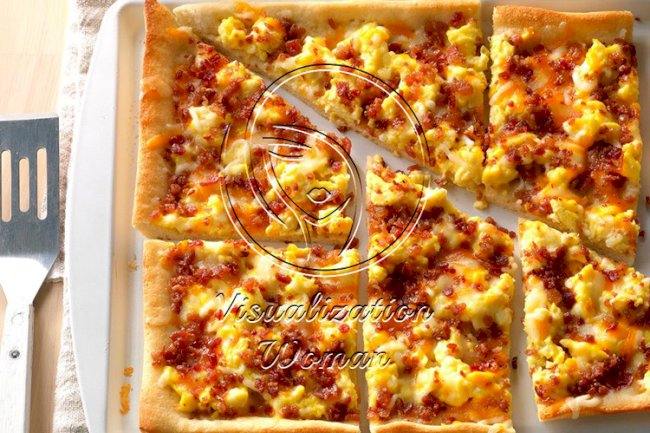 Bacon Breakfast Pizza