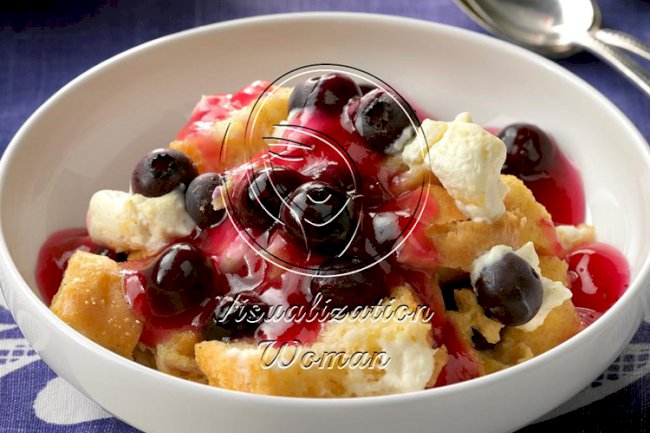 Slow-Cooked Blueberry French Toast
