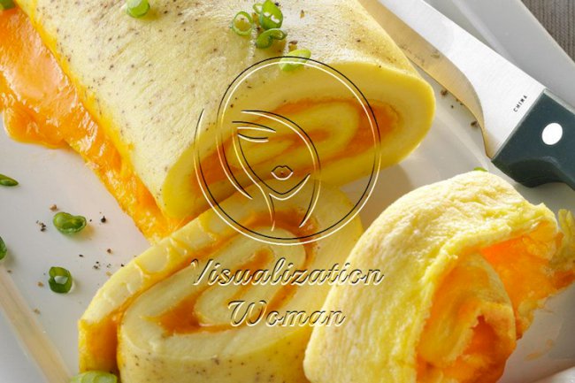Baked Omelet Roll
