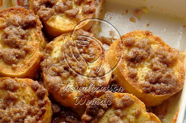Monte Cristo Casserole with Raspberry Sauce
