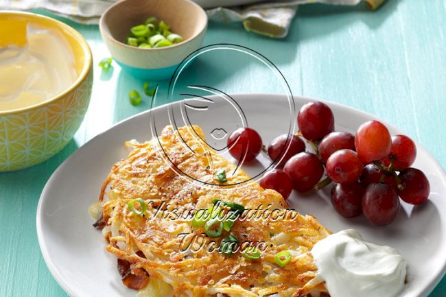 Stuffed Hash Browns