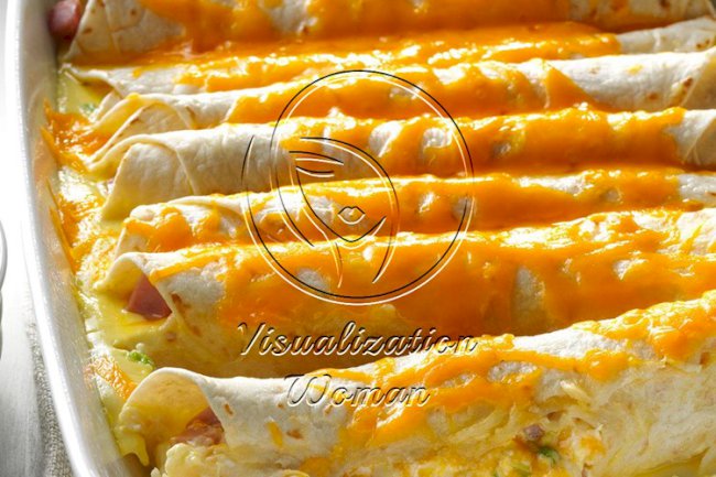 Brunch Ham Enchiladas