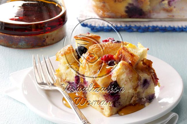 Fruity Croissant Puff