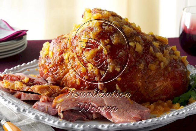 Brown Sugar Pineapple Ham