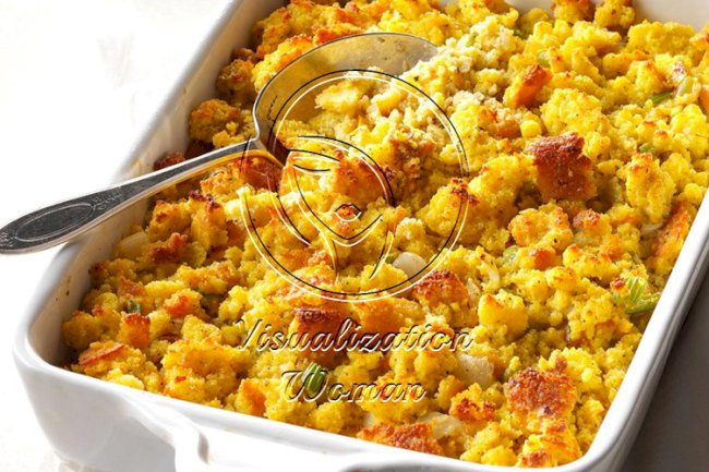 Grandma’s Cornbread Dressing
