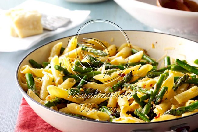 Pasta with Asparagus