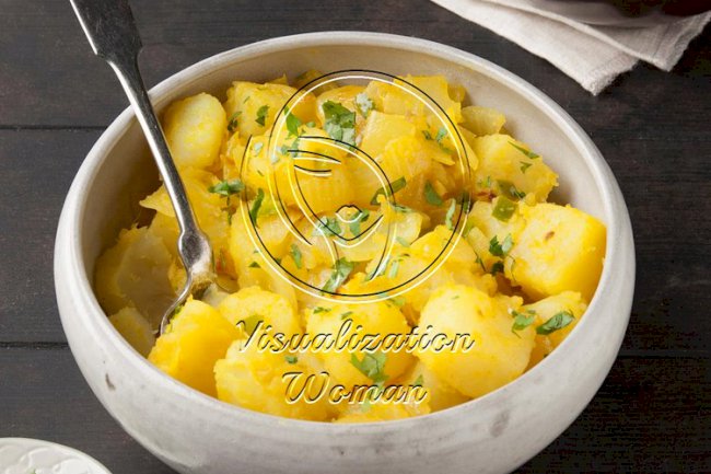 Indian Ginger Potatoes