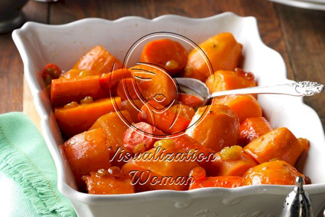 Sweet Potato & Carrot Casserole