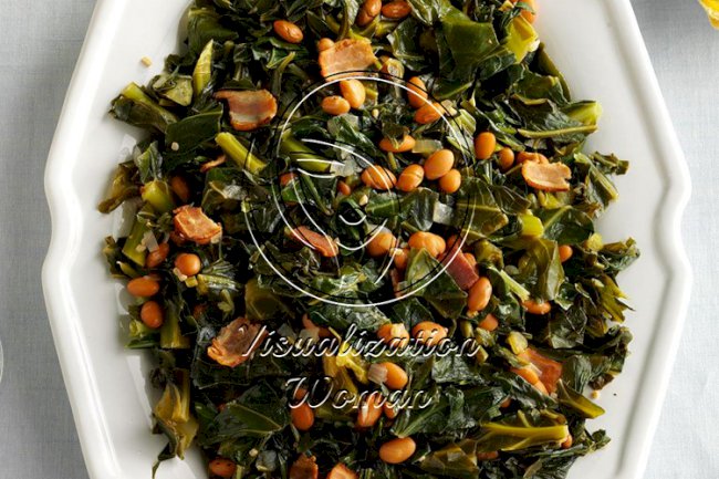 Collard Greens & Beans