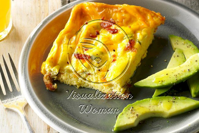 Bacon and Eggs Casserole