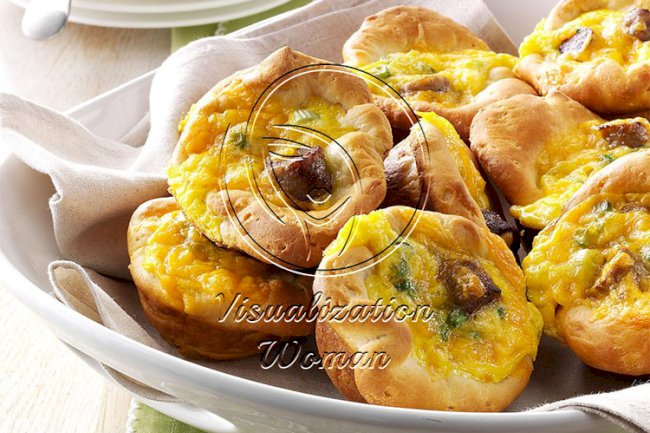 Sausage Cheese Biscuits
