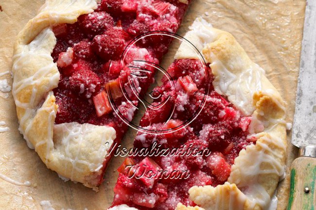 Rustic Fruit Tart