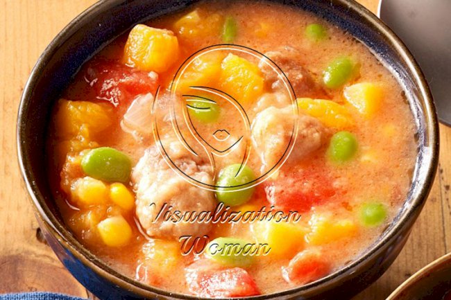 Harvest Butternut & Pork Stew