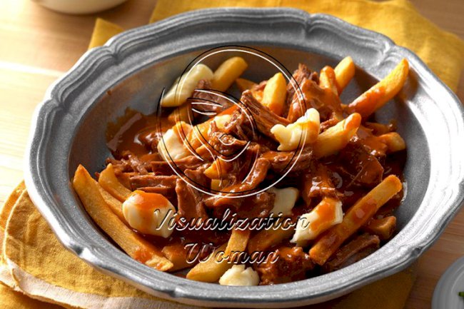 Short Rib Poutine