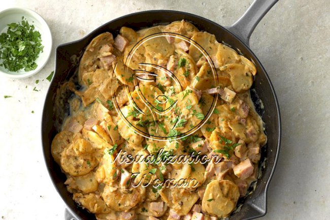 Ham and Scalloped Potatoes
