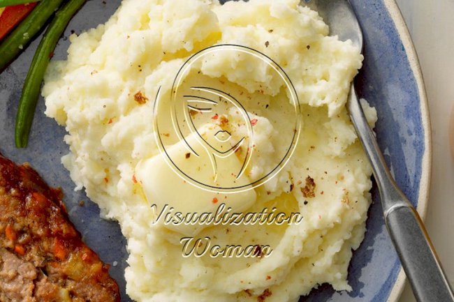 Mashed Garlic Potatoes