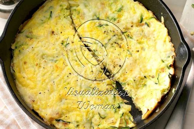 Zucchini Frittata