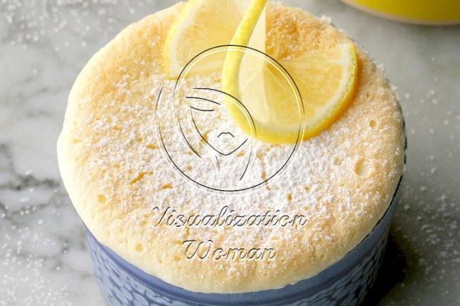 Lemon Pudding Cake
