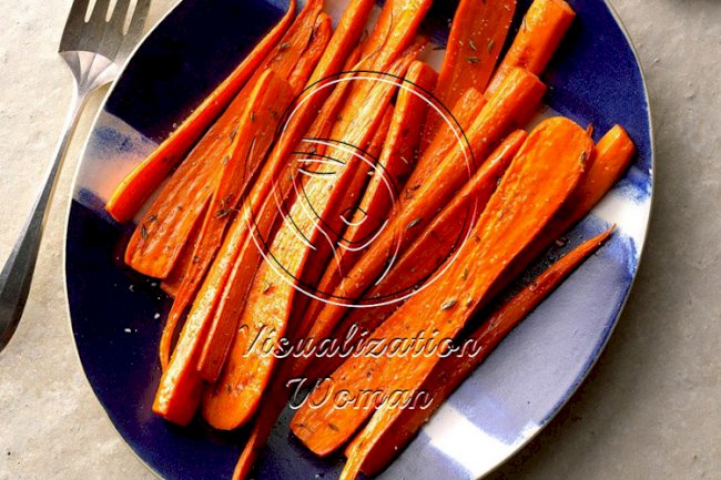 Roasted Carrots with Thyme