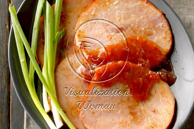 Apricot Ham Steak