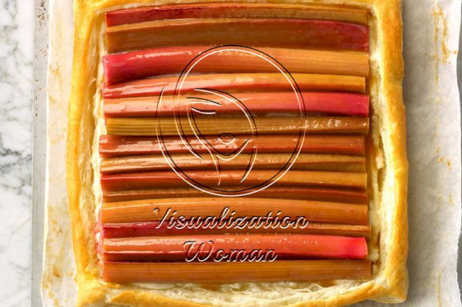 Rhubarb Tart