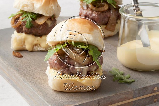 Mini Lamb Burgers