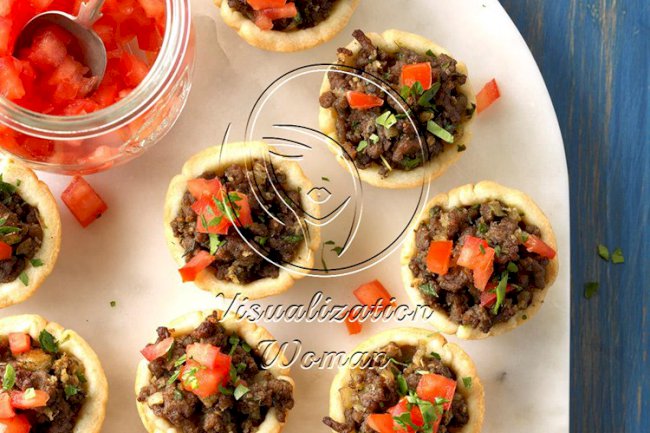 Mini Beef Tourtieres