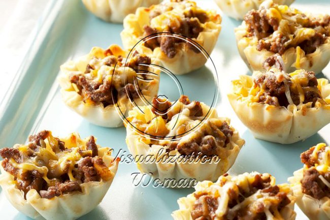 Mini Phyllo Tacos