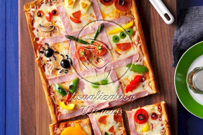 Make-a-Monster Pizza