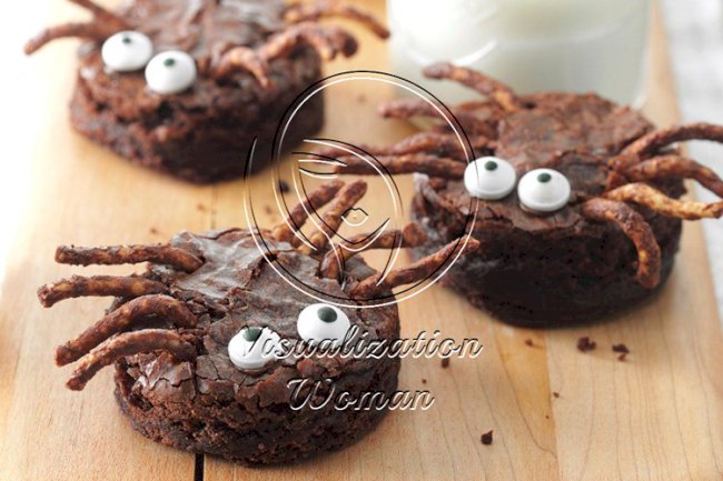 Brownie Spiders