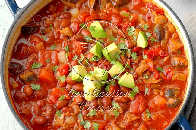 Hearty Vegetarian Chili