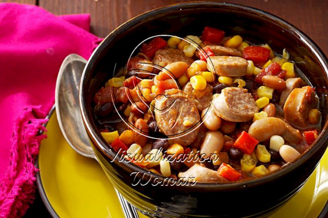 Beer Brat Chili