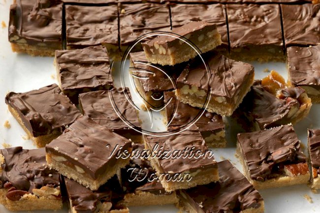 Toffee Turtle Squares