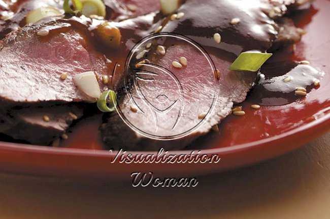 Contest-Winning Grilled Asian Flank Steak