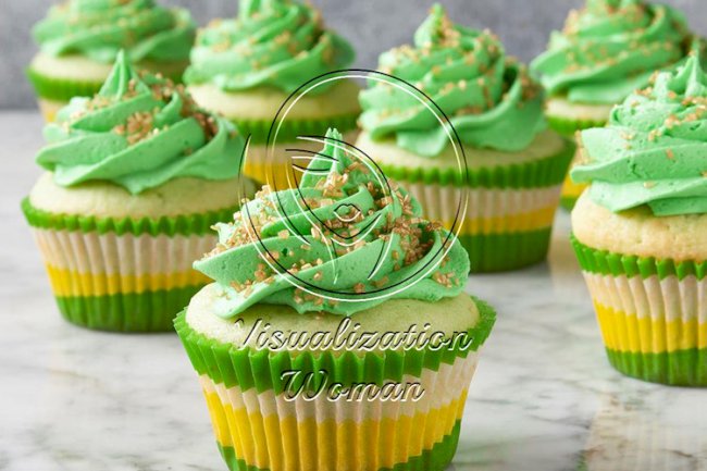 St. Patrick’s Day Cupcakes