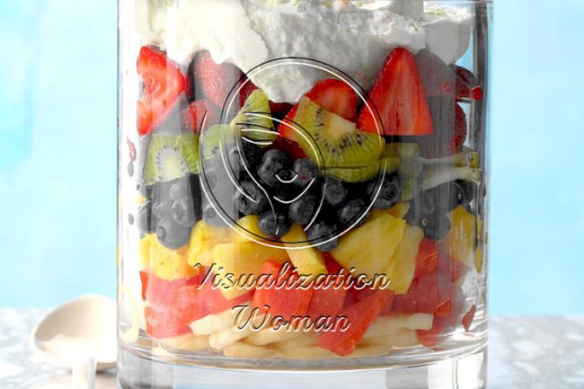 Rainbow Fruit Salad