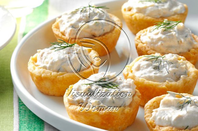Salmon Mousse Cups