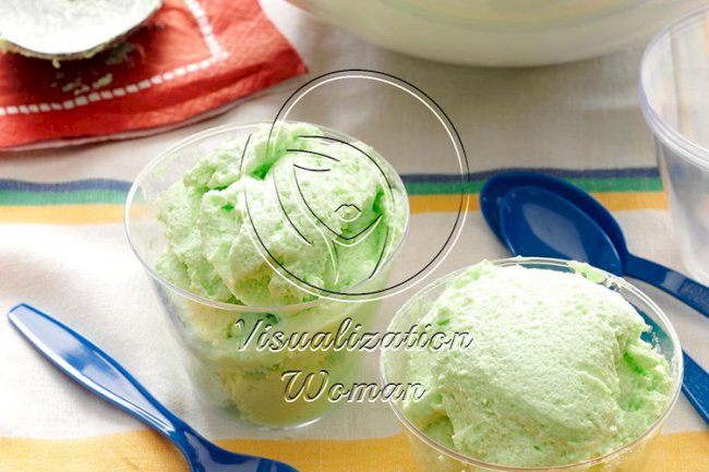 Green Flop Jell-O