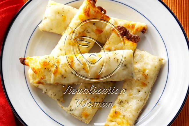 Herbed Cheese Sticks