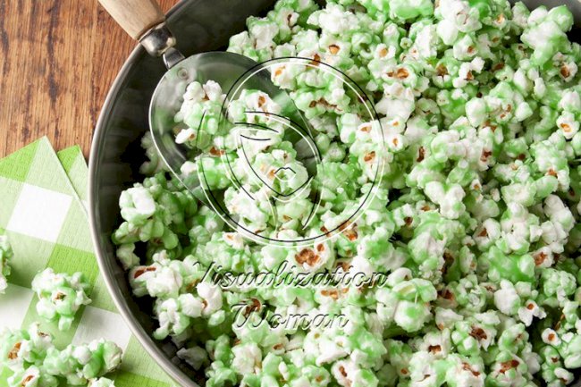 St. Patrick’s Day Popcorn