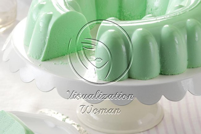 Simple Lime Gelatin Salad